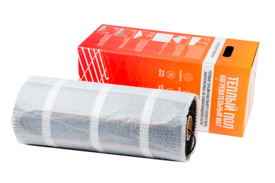 Тёплый пол электрический Foca 9,0 м2