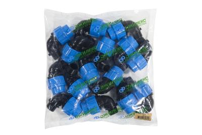 Отвод комбинированный с наружной трубной резьбой  32х1”П Джилекс