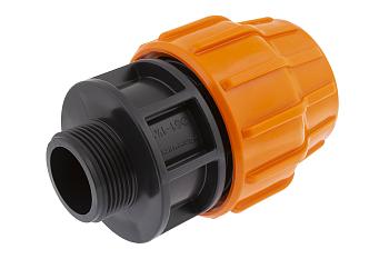 Муфта комбинированная с наружной резьбой для шланга 51х1 1/4”П Джилекс