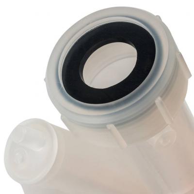 Элемент дымохода Stout сифон для отвода конденсата в канализацию.