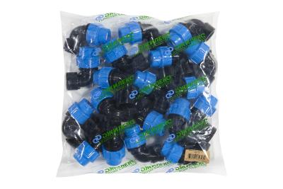 Отвод комбинированный с внутренней трубной резьбой 25х1”М Джилекс