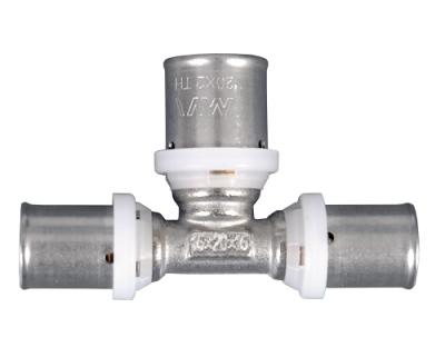 Пресс-фитинг тройник переходной MVI 26х16х20