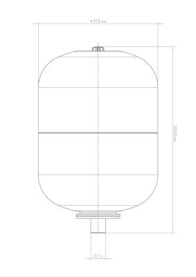 Расширительный бак Джилекс В 10