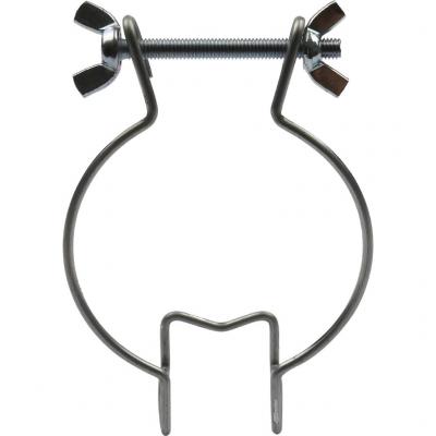 Элемент дымохода Stout конденсац. хомут пружинный DN80